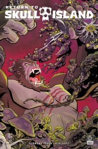 RETURN TO SKULL #4 (OF 4) CVR B JONES