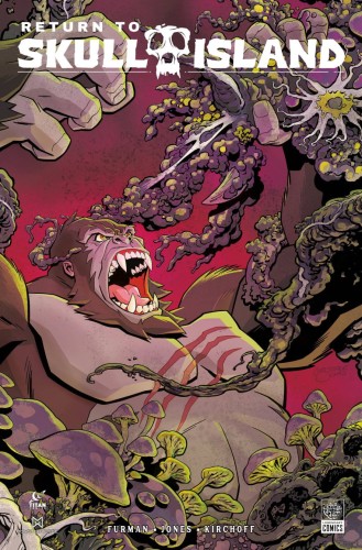 RETURN TO SKULL #4 (OF 4) CVR B JONES