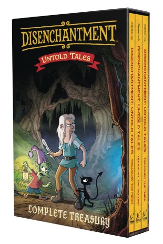 DISENCHANTMENT 1-3 SLIPCASE SET HC (9781787745254)