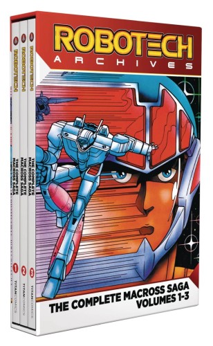 ROBOTECH COMPLETE MACROSS SAGA SLIPCASE ED SC (9781787747692)