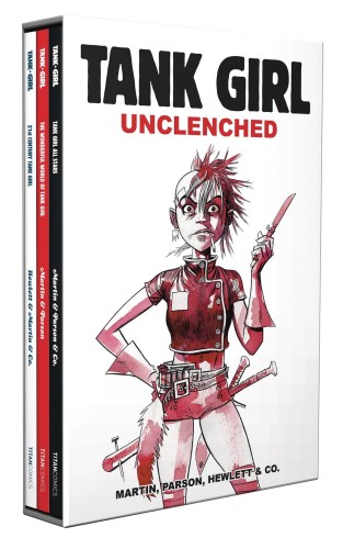 TANK GIRL UNCLENCHED SLIPCASE SET GN (9781787747722)