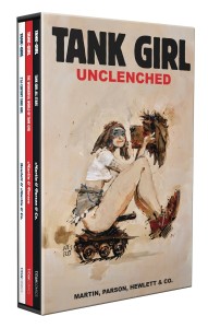 TANK GIRL UNCLENCHED SLIPCASE SET GN (DM ED)