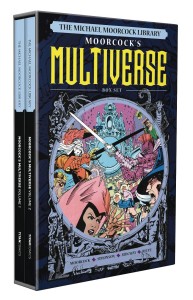 MICHAEL MOORCOCK LIBRARY MULTIVERSE SLIPCASE SET HC VOL 01