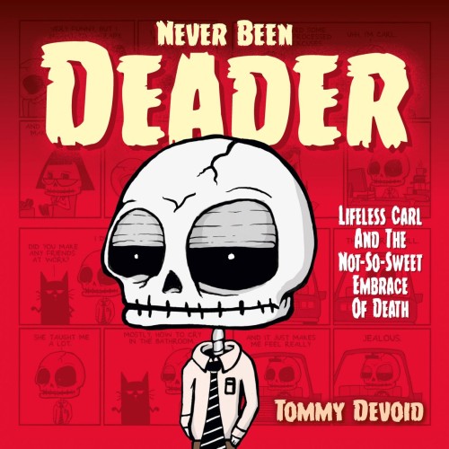 NEVER BEEN DEADER HC (9781787748354)