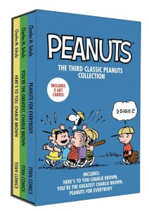 PEANUTS SLIPCASE SET 3 THE THIRD CLASSIC PEANUTS COLLECTION
