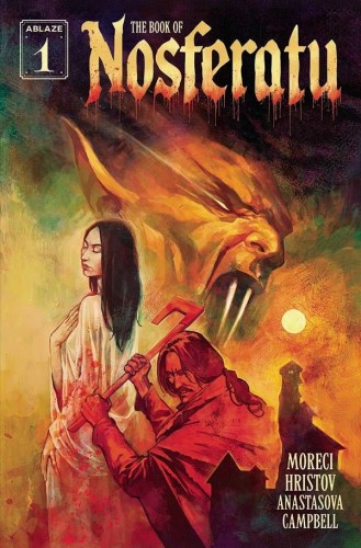 BOOK OF NOSFERATU #1 CVR A HRISTOV