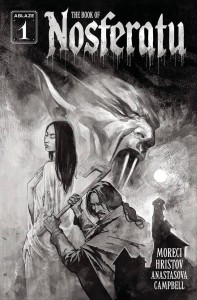 BOOK OF NOSFERATU #1 CVR B HRISTOV B&W