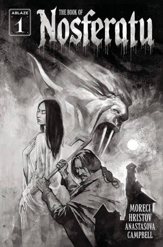 BOOK OF NOSFERATU #1 CVR B HRISTOV B&W