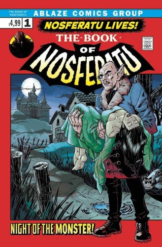 BOOK OF NOSFERATU #1 CVR C GAUDIO HOMAGE