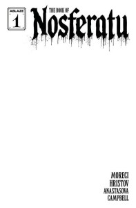 BOOK OF NOSFERATU #1 CVR D BLANK