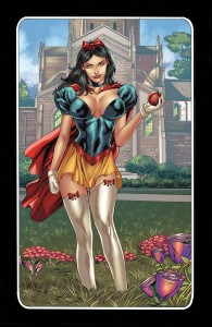 GRIMM FAIRY TALES #100 CVR H VITORINO