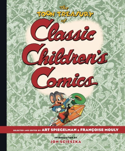 TOON TREASURY OF CLASSIC CHILDRENS COMICS HC (9781419787164)