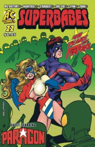 SUPERBABES STARRING FEMFORCE #22