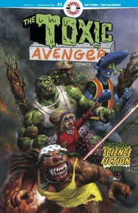 TOXIC AVENGER COMICS #3 CVR A HARPER