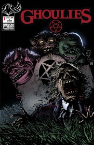 GHOULIES #1 CVR A MARTINEZ
