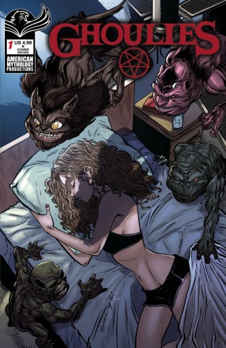 GHOULIES #1 CVR B SEELEY