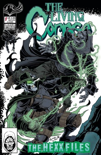 LIVING CORPSE HEXX FILES #1 CVR A HAESER & HASSON