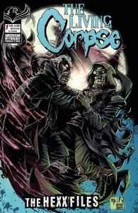 LIVING CORPSE HEXX FILES #1 CVR B VOKES