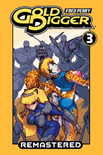 GOLD DIGGER REMASTERED OMNIBUS TP VOL 03 (9781955929561)