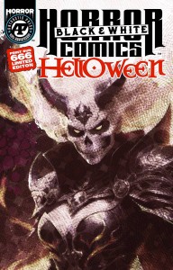 HORROR COMICS BLACK AND WHITE HELLOWEEN SPECIAL #1 (ONE SHOT)