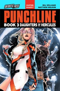 PUNCHLINE DIGEST ED TP VOL 03 DAUGHTERS OF HERCULES