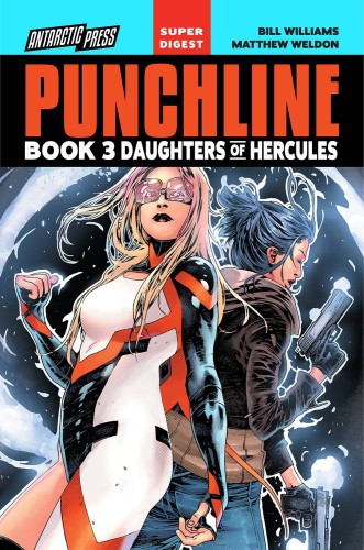 PUNCHLINE DIGEST ED TP VOL 03 DAUGHTERS OF HERCULES (9781955929554)