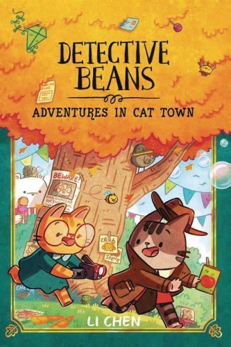 DETECTIVE BEANS GN ADVENTURES IN CAT TOWN (9798881602215)