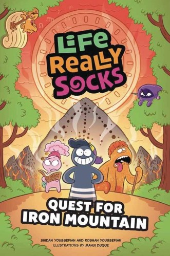 LIFE REALLY SOCKS GN QUEST FOR IRON MOUNTAIN (9781524898861)