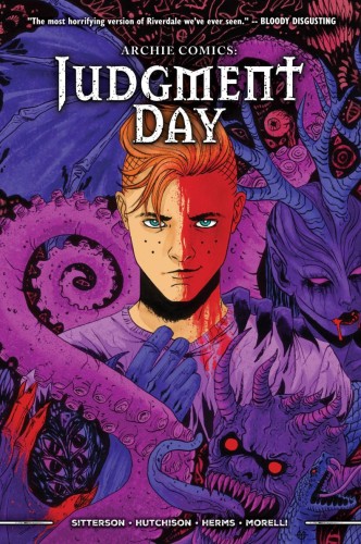 ARCHIE COMICS JUDGMENT DAY TP (9798889673248)