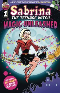 SABRINA THE TEENAGE WITCH MAGIC UNLEASHED OS CVR A