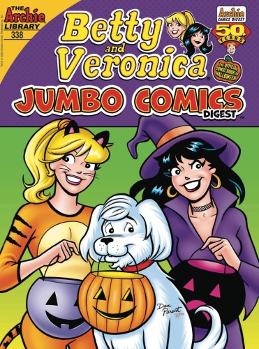 BETTY & VERONICA JUMBO COMICS DIGEST #338