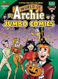 WORLD OF ARCHIE JUMBO COMICS DIGEST #154
