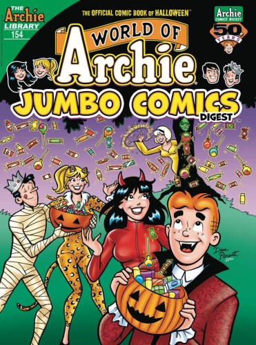 WORLD OF ARCHIE JUMBO COMICS DIGEST #154