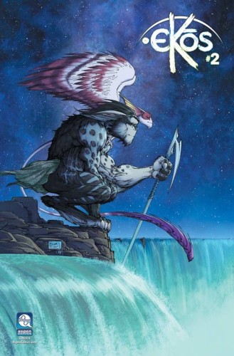 EKOS VOL 1 #2 CVR A TURNER