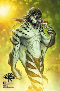 EKOS VOL 1 #2 CVR C RETAILER VAR QUESADA