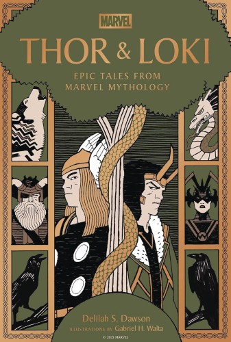 THOR & LOKI EPIC TALES FROM MARVEL MYTHOLOGY HC (9780762487462)