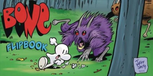 BONE FLIPBOOK (9781888963915)