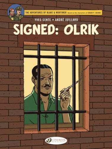 BLAKE & MORTIMER GN VOL 30 SIGNED OLRIK (9781800441682)