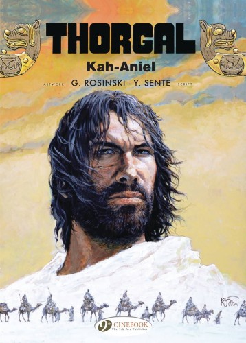 THORGAL GN VOL 26 KAH-ANIEL (9781849185295)