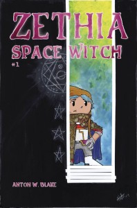 ZETHIA SPACE WITCH #1