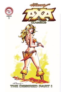 AXA CLASSICS #3 CVR B ROMERO
