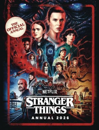 STRANGER THINGS ANNUAL 2026 (9780008744977)