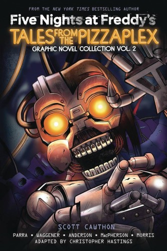 FIVE NIGHTS AT FREDDYS TALES FROM PIZZAPLEX GN VOL 02 (9781546128465)