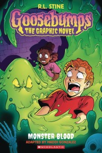 GOOSEBUMPS GRAPHIX GN VOL 02 MONSTER BLOOD