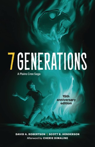 7 GENERATIONS A PLAINS CREE SAGA GN (9781774920619)