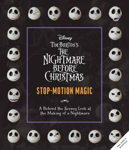 TIM BURTONS NIGHTMARE BEFORE CHRISTMAS VISUAL ARCHIVE HC (9798886631494)
