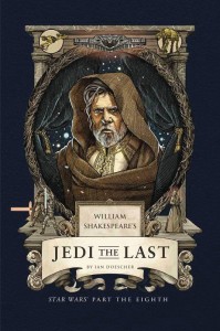 WM SHAKESPEARE STAR WARS JEDI THE LAST PT 8TH HC