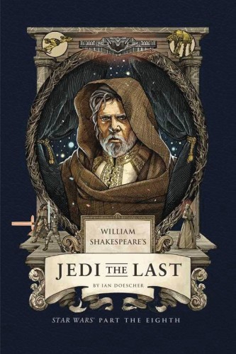 WM SHAKESPEARE STAR WARS JEDI THE LAST PT 8TH HC (9798886639711)