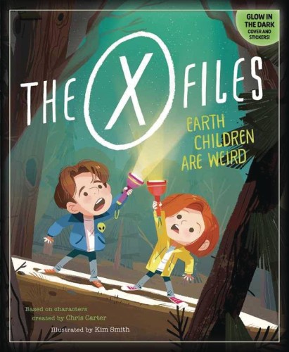 X-FILES EARTH CHILDREN ARE WEIRD PICTUREBOOK (9798337401317)