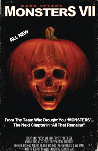 MARK SPEARS MONSTERS #7 CVR C HALLOWEEN II HOMAGE